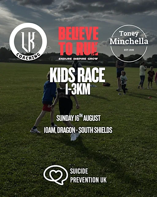 Believe to run x LK Coaching - Kids race at The Dragon