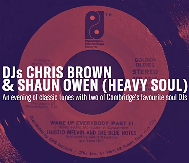 DJ Sessions - DJs Chris Brown & Shaun Owen at Hot Numbers Coffee