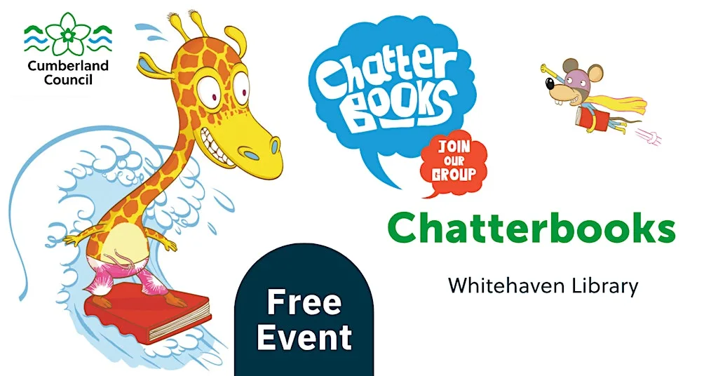 Chatterbooks at Whitehaven Library