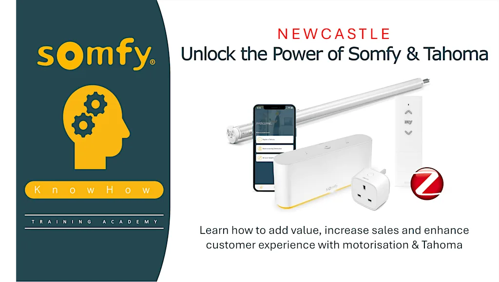 Unlock the Power of Somfy & Tahoma