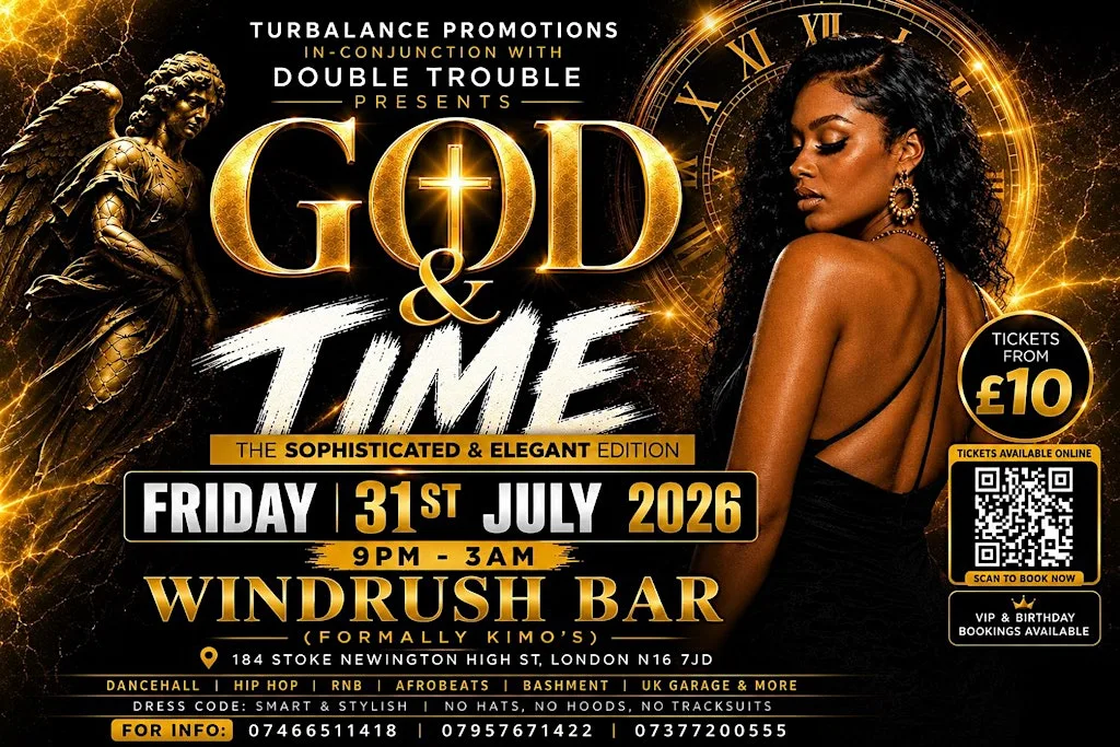 GOD & TIME – The Sophisticated & Elegant Edition - Reggae, Dancehall & More