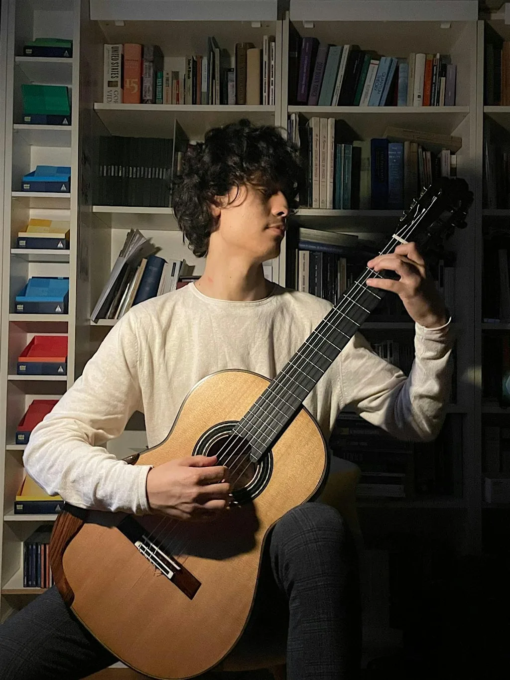 Lunchtime Guitar Concert ft. Davide Melzani at Westminster Music Library