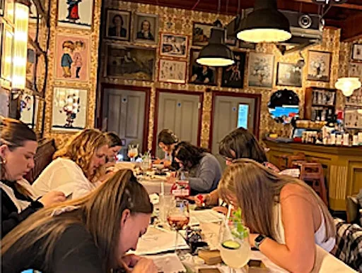 Print & Prosecco | Print A Tote Bag | Lino Printing Workshop | Nottingham at Pitcher & Piano Nottingham