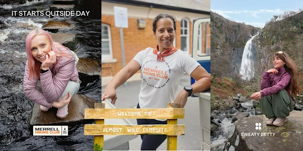 MHC x SWEATY BETTY IT STARTS OUTSIDE DAY: LEE VALLEY
