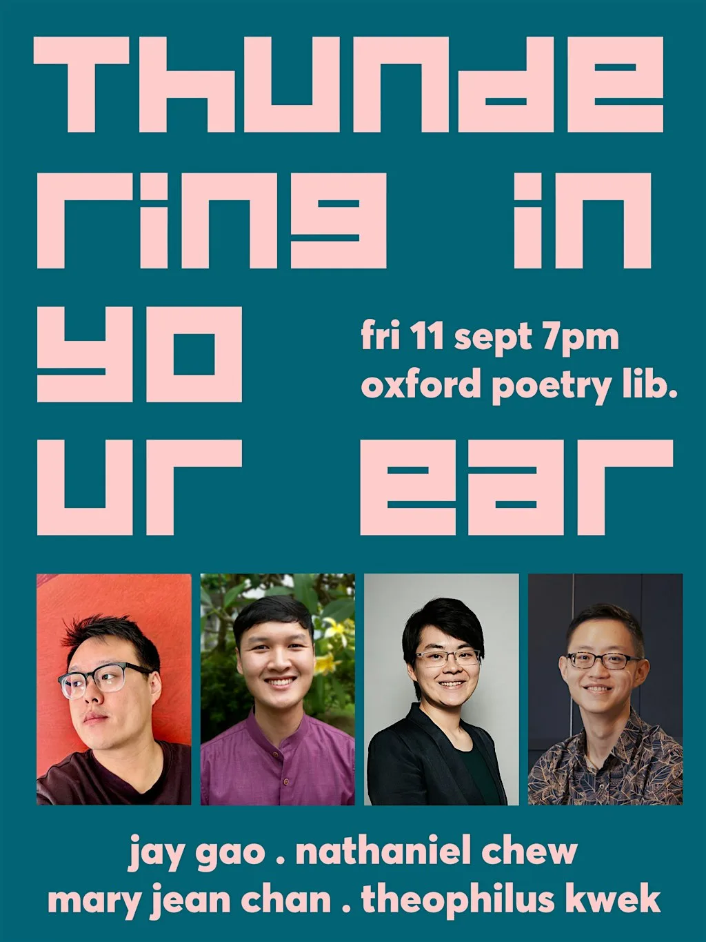 Thundering In Your Ear at The Community Works