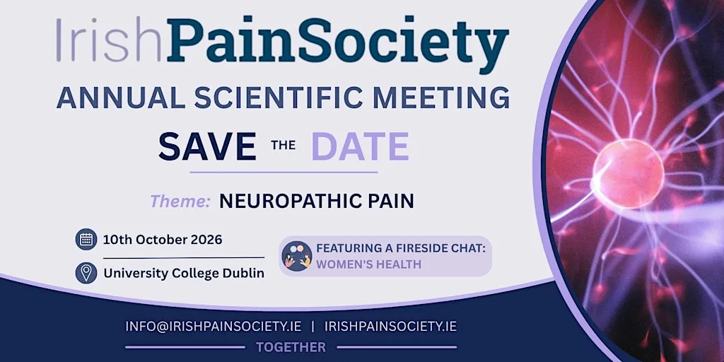 Irish Pain Society ASM 2026 at O'Brien Centre for Science