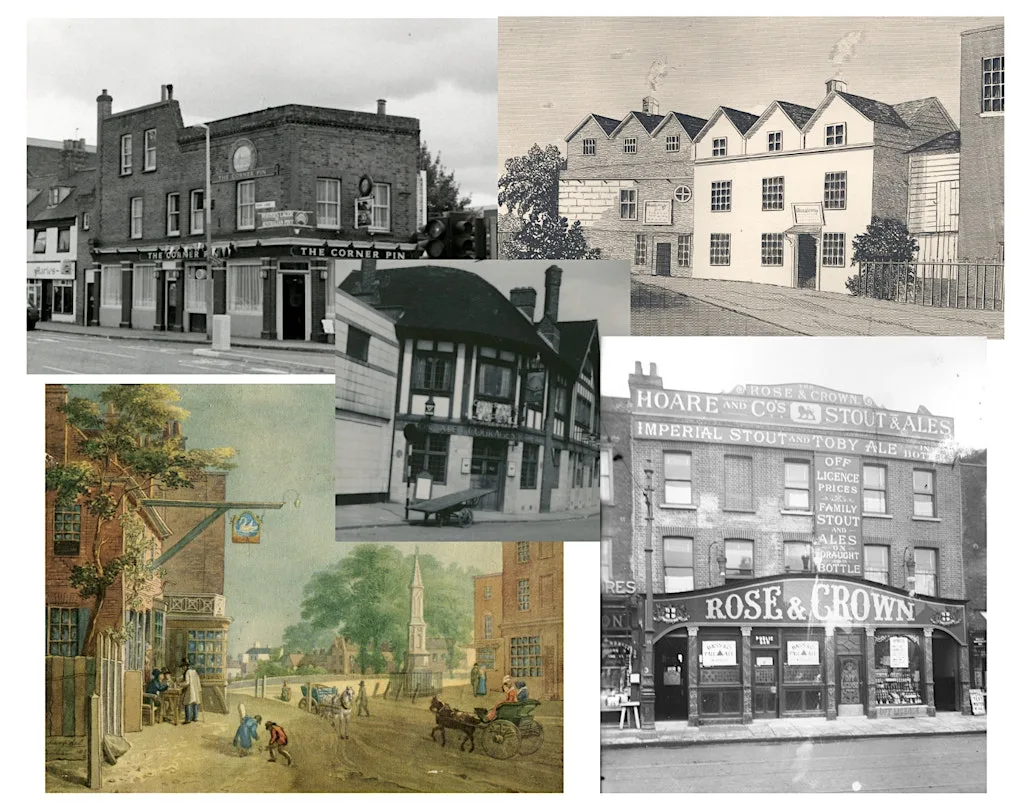 Pubs Through Time: A Tour of Tottenham's Coaching Inn History