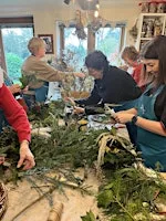 Luxury Yule Wreath making and Wild Inspired Gourmet Lunch