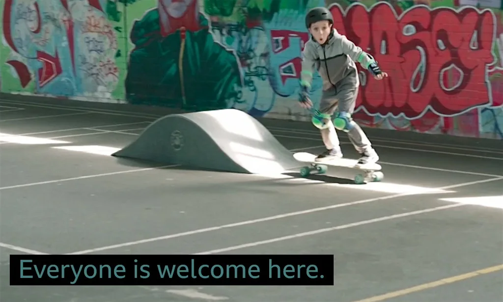 Accessible Intermediate Skate Sessions