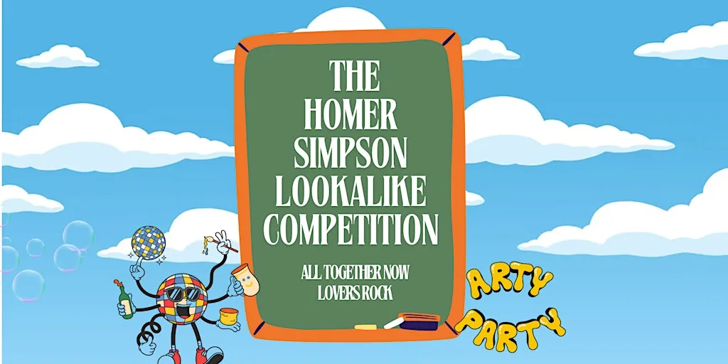 The Homer Simpson Lookalike Competition ( All Together Now) at all together now