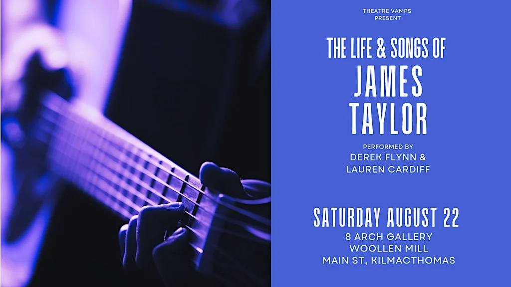 The Life & Songs of James Taylor at 8 Arch Gallery