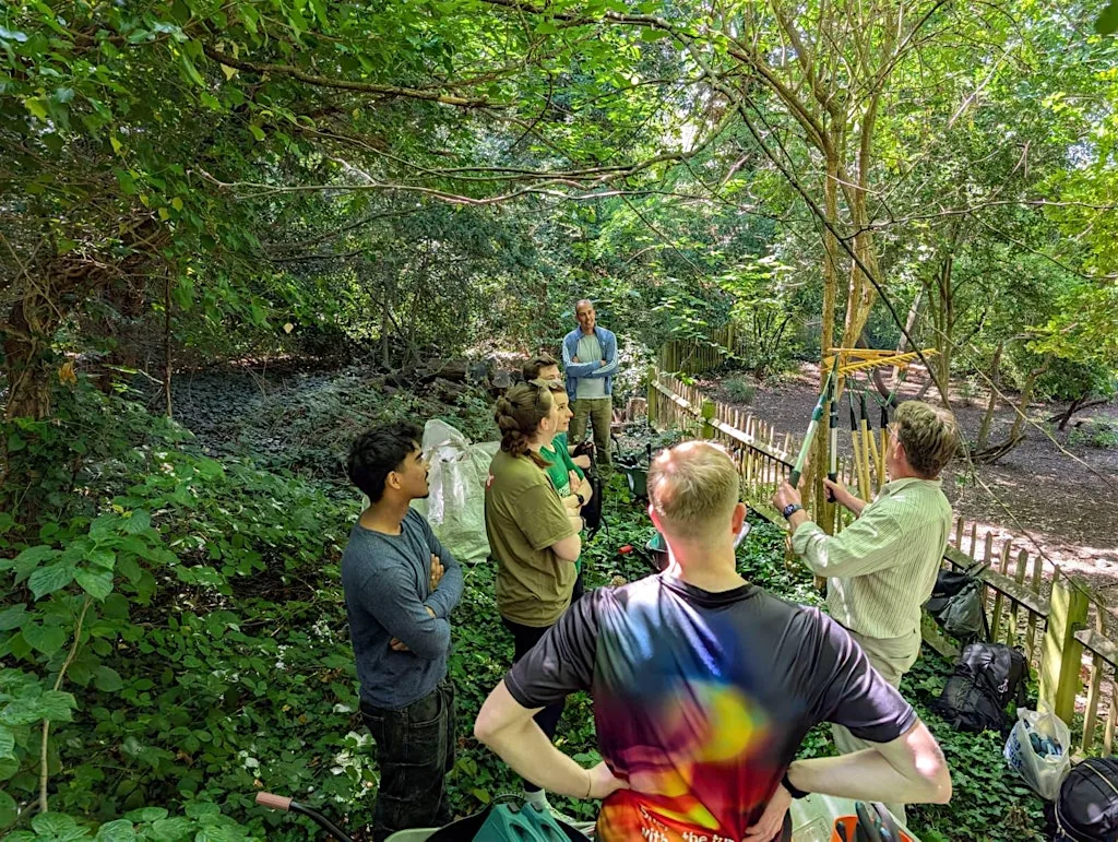 Community Volunteering @ Holland Park at Holland Park Ecology Centre