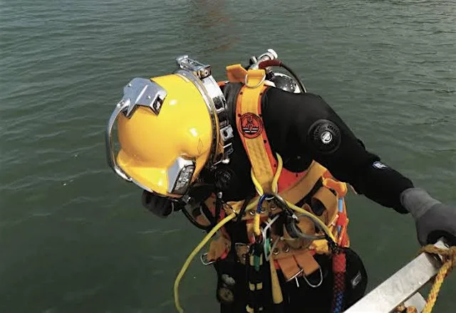 A decade of resolving shipwreck and built structure in Dublin Port at The Substation