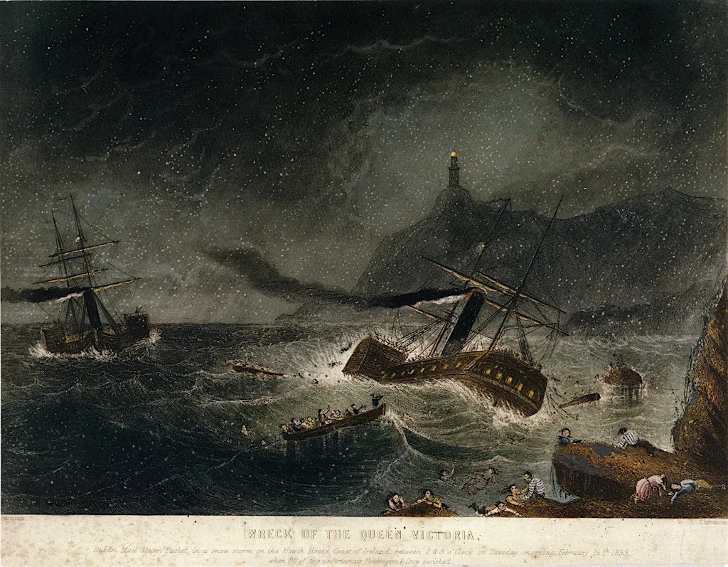 Hidden Beneath the Waves: Exploring Ireland’s Shipwreck Heritage at The Substation - Dublin Port Centre