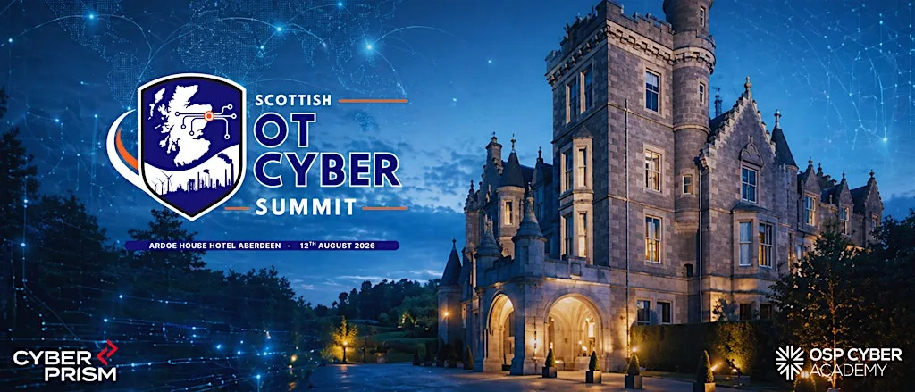 Scottish OT Cyber Summit at Ardoe House Hotel & Spa