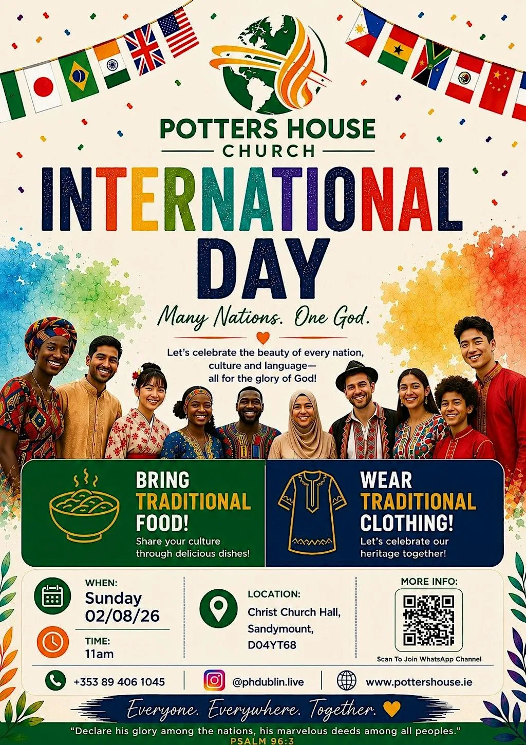 International Day Service at Christ Church Hall