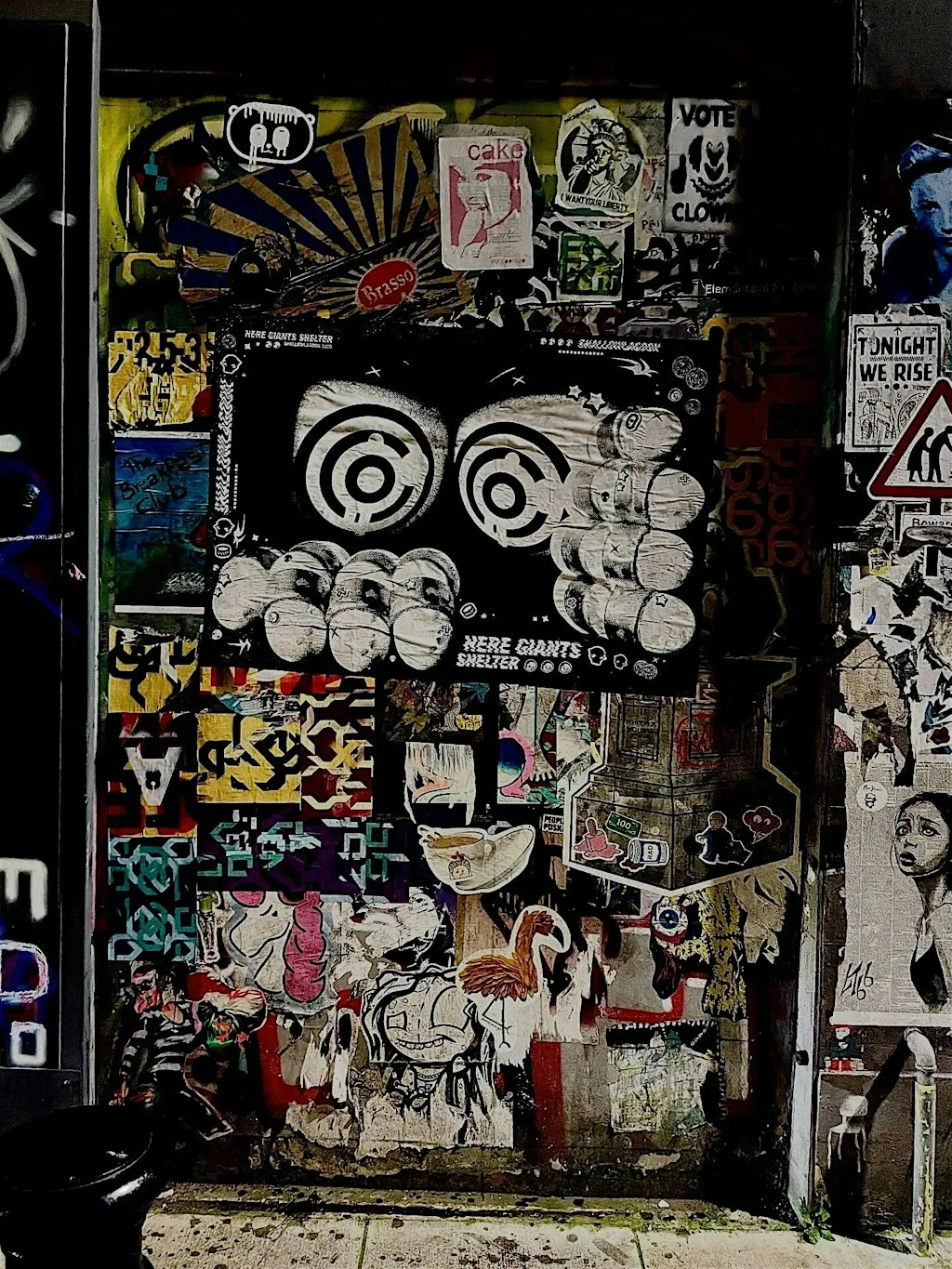 Wheatpaste Drop-in Workshop w/ ShallowLagoon at Surface Gallery Limited