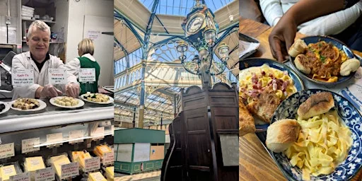 A Taste of Halifax: Borough Market Food Tour at Halifax Borough Market