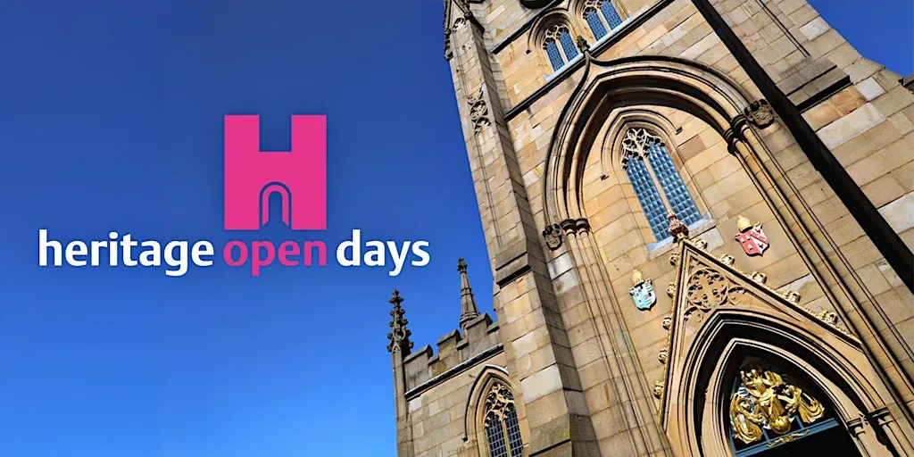 Heritage Open Days - Blackburn Cathedral Free Tour at Blackburn Cathedral