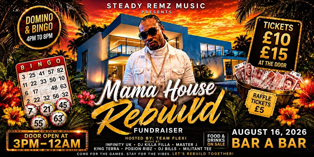 Mama House Rebuild Fundraiser at Bar A Bar