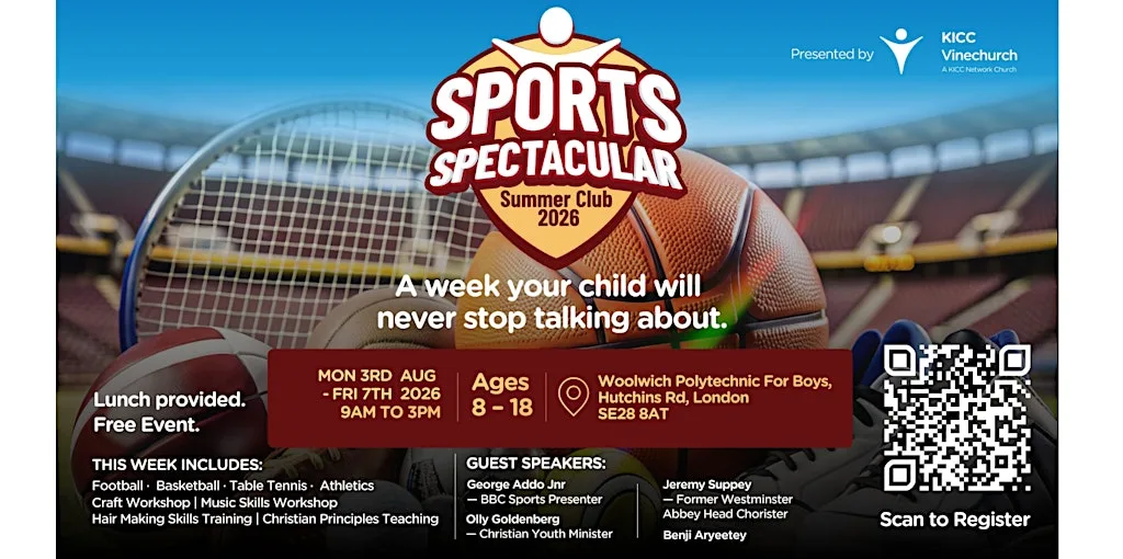 Sports Spectacular: Summer Club 2026 at Woolwich Polytechnic School for Boys