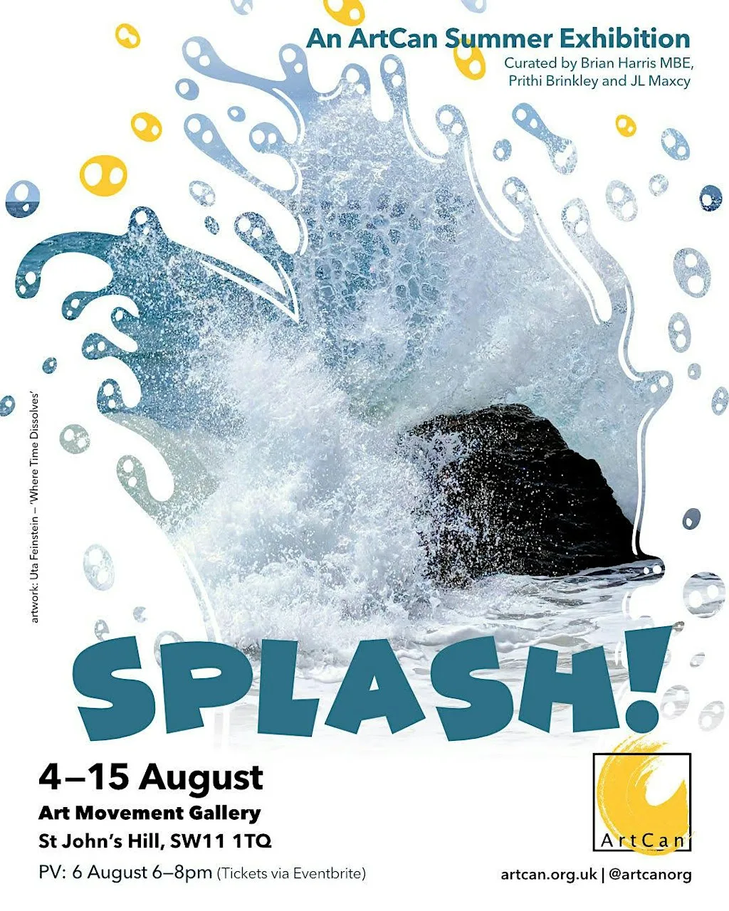 Splash Exhibition Private View