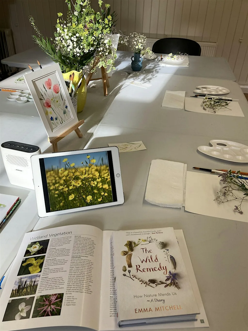 Wildflower Watercolours