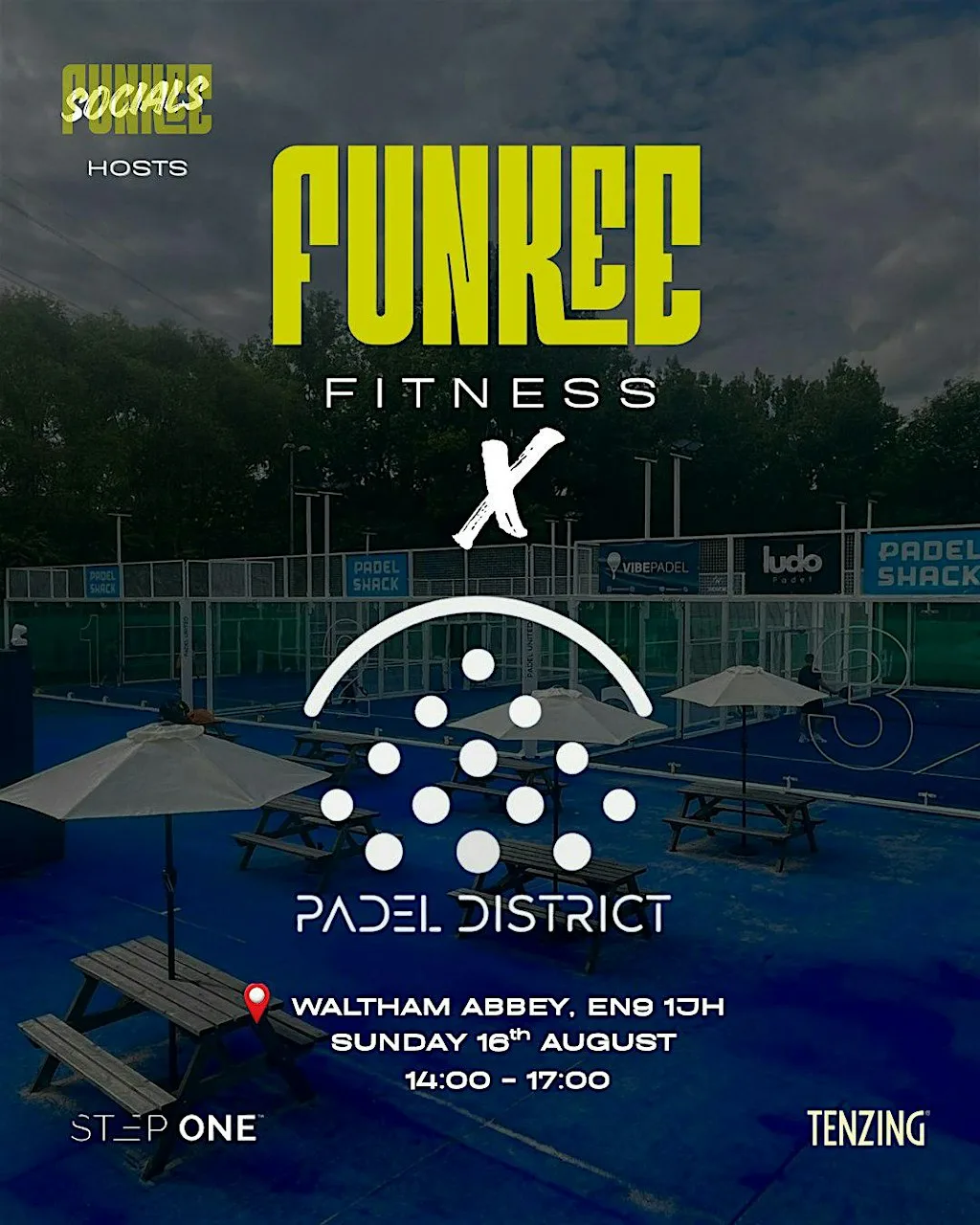 Funkee Fitness x Padel District
