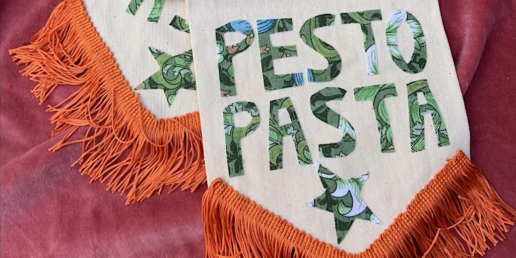 Sun 27th Sep✨ 11-1 ✨Make your own banner with Bianco Perry @ Flaura Rose