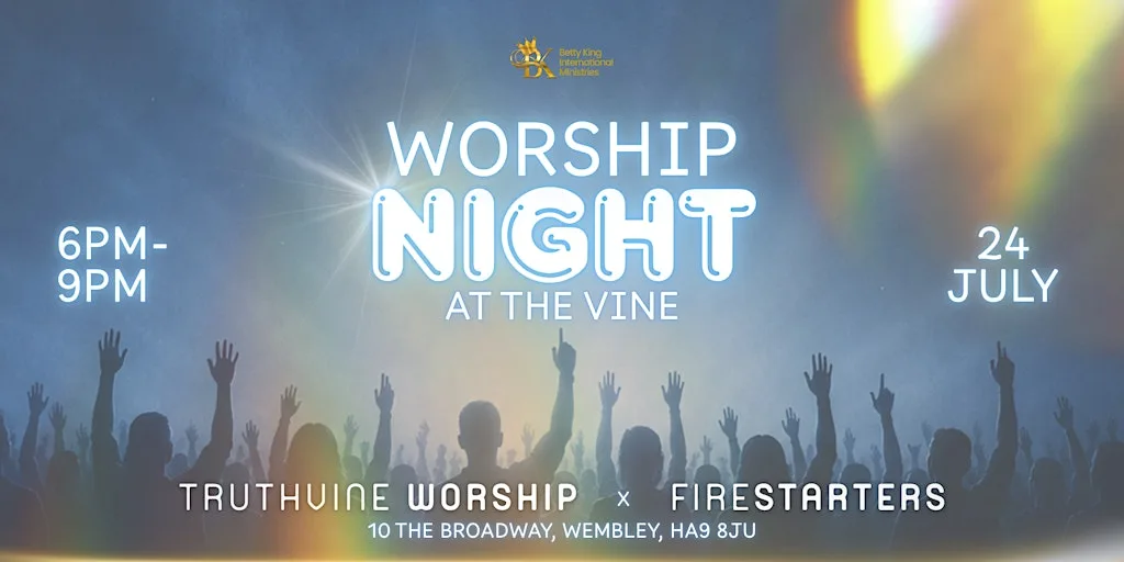 WORSHIP NIGHT at THE VINE with TRUTHVINE WORSHIP x FIRESTARTERS at The Vine