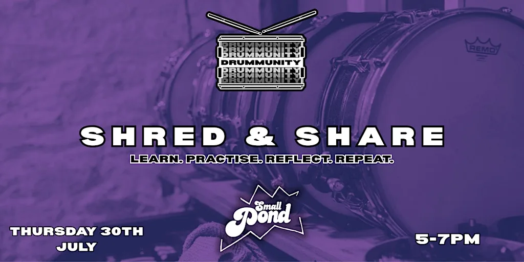 The Drummunity - Shred & Share