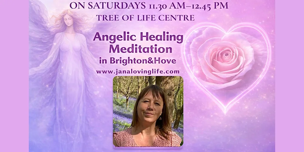 Angelic Meditation in Brighton & Hove at Tree of Life Centre
