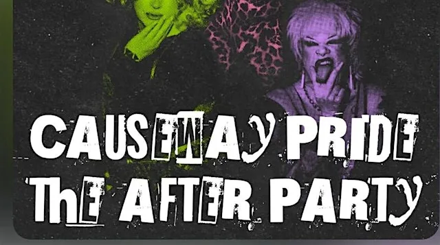 Causeway Pride After Party at Safehouse Café Bar