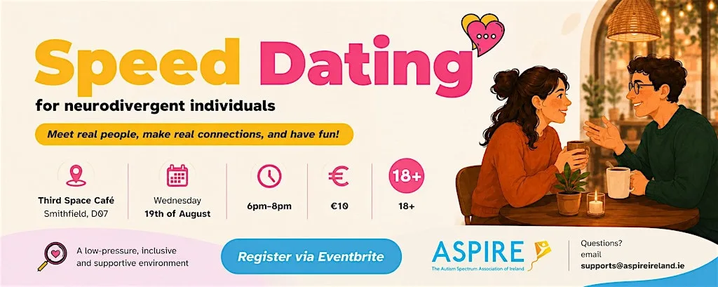 Speed Dating for Neurodivergent Adults