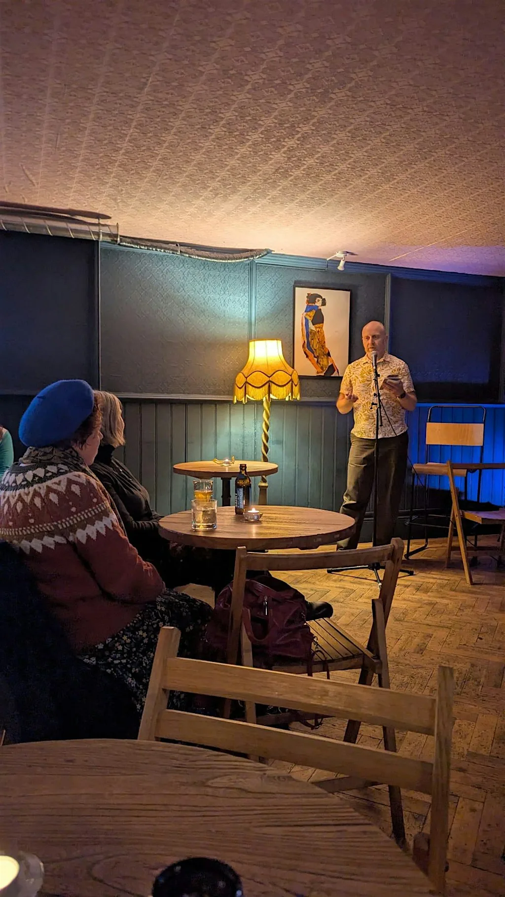 Campfire - Exeter's Literary Salon at The Mermaid