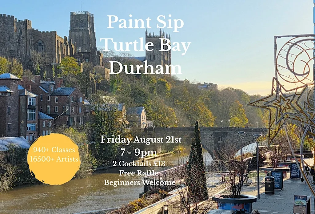 Paint Sip Turtle Bay Durham at Turtle Bay Durham