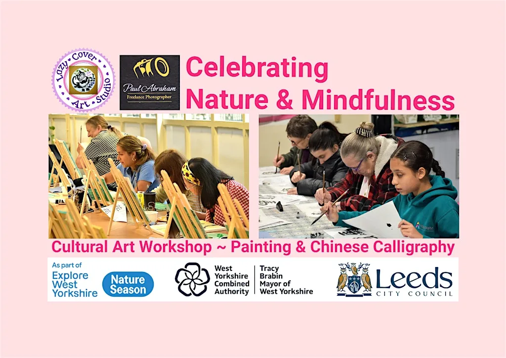 Celebrating Nature & Mindfulness ~ Cultural Art Workshop 1