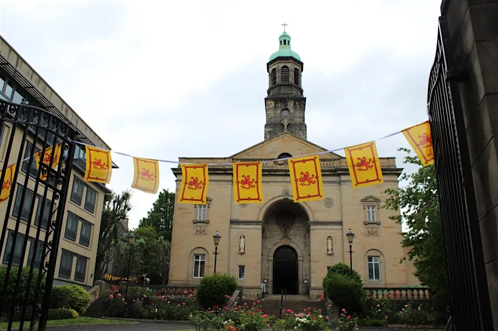 Church tour and Catholic history walk at St. Patrick’s