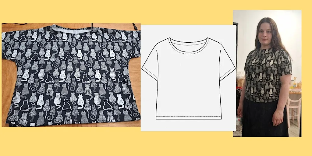 Introduction to Clothes Making: The Oyster Blouse