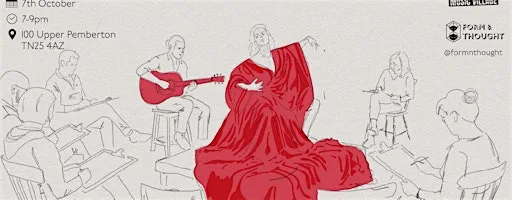 Life Drawing & Live Music at Hypha Studios - October - Ashford at 100 Upper Pemberton