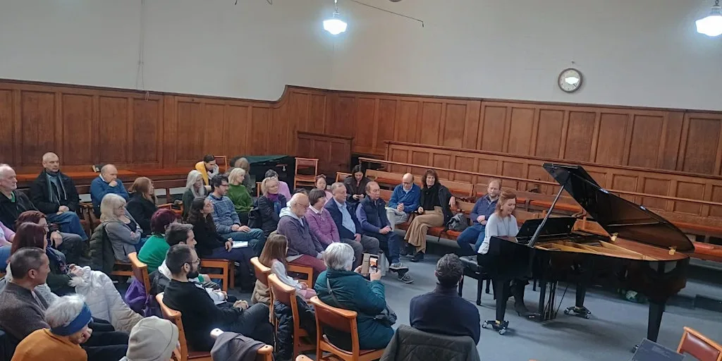 Let's Play The Piano Norwich - August Event - Players/Audience Welcome