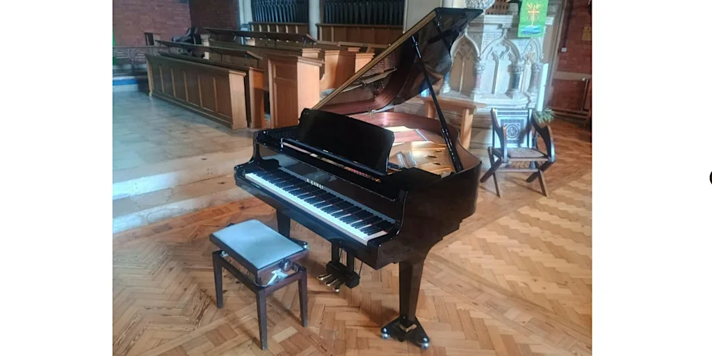 Let's Play The Piano Cambridge - August Event - Audience Welcome at St John the Evangelist's Church, Cambridge