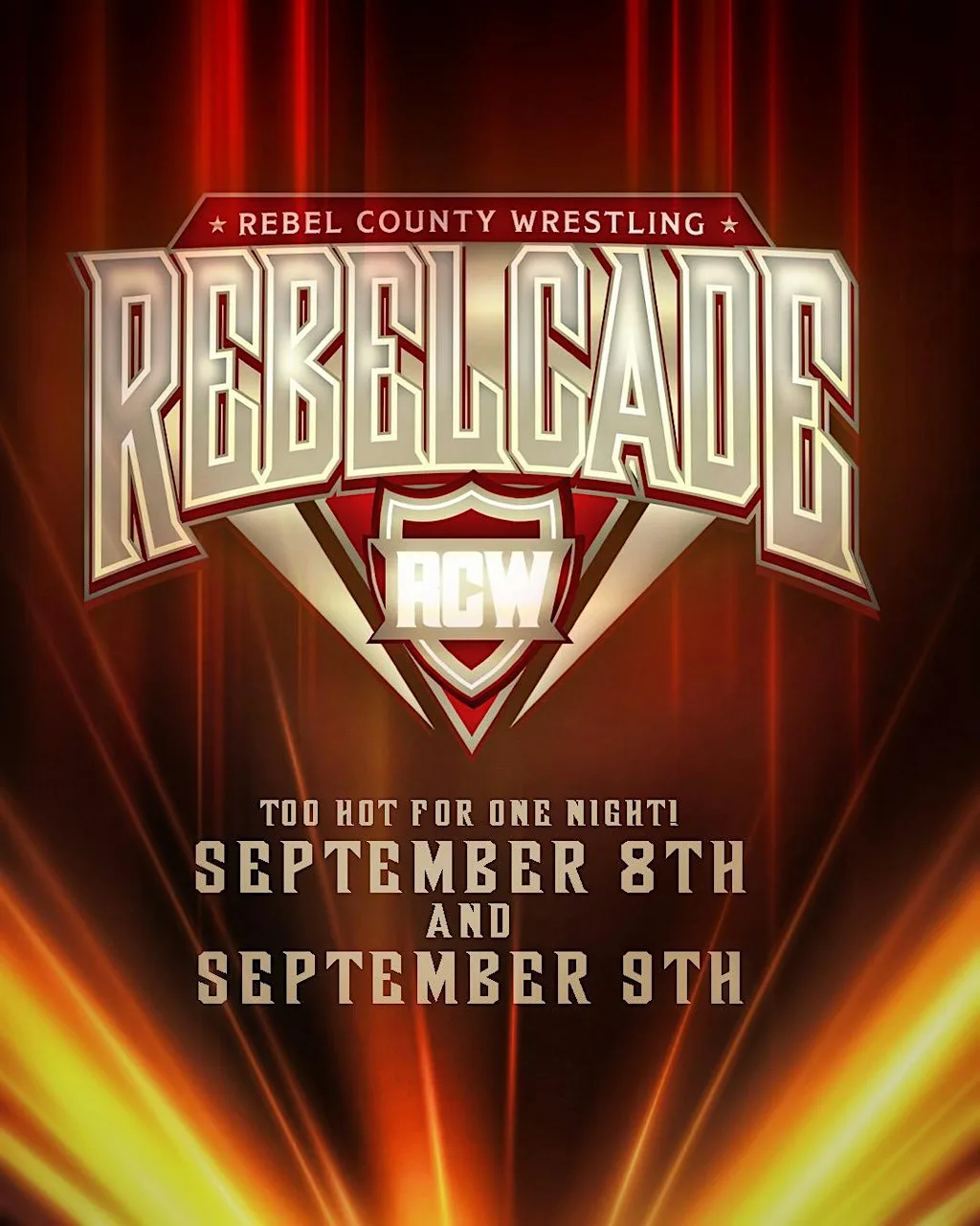 RCW RebelCade at The Pav