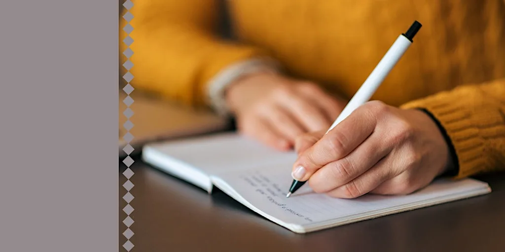 Tech detox: writing for wellbeing