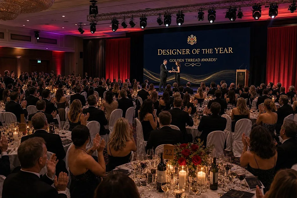 GOLDEN THREAD AWARDS® 2026 - The Thread of Hope Charity Dinner at The Milner York