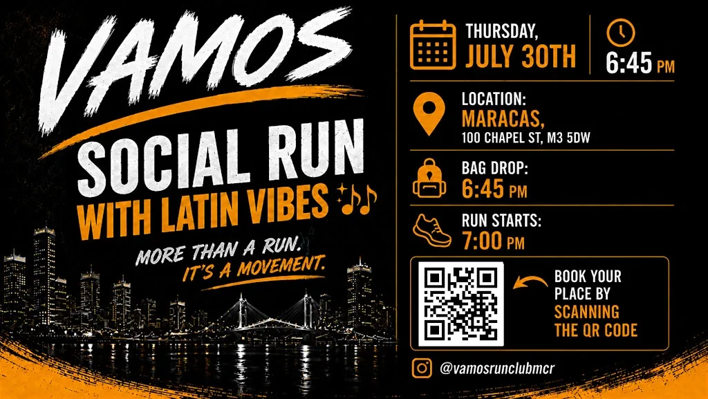 Vamos Manchester - 5K Social Run with Latin Vibes