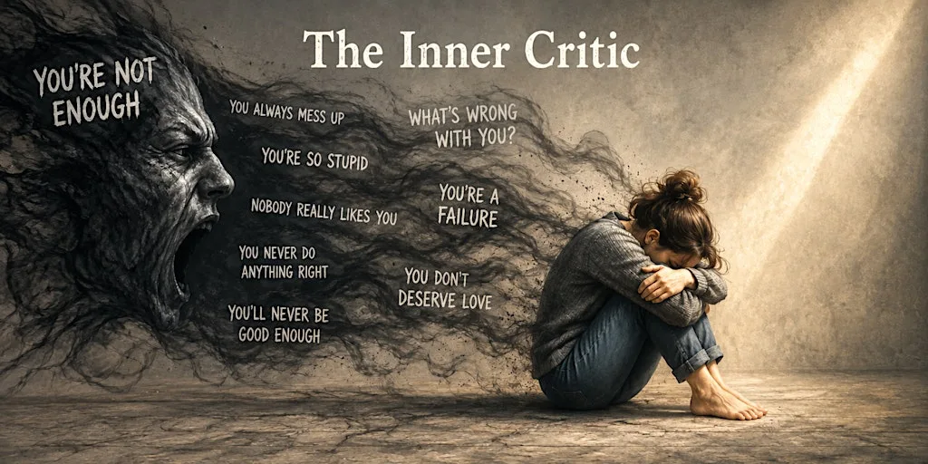 Healing Your Inner Critic: at Place4U