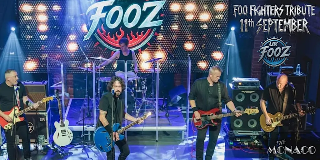 Foo Fighters Tribute - UK Fooz