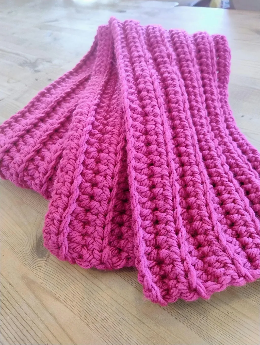 Super Chunky Scarf - 2 week