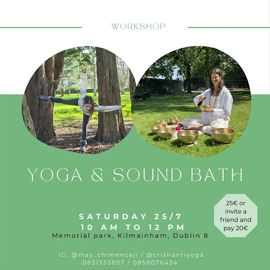 Yoga & sound bath